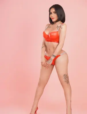 STHEFANNY VALENCIA – Trans Ciudad De México